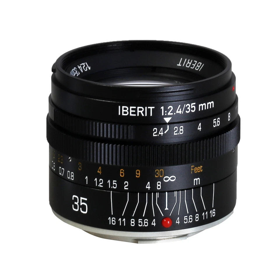 2022 Version ELEGANT 35mm f2.4 Lens for Fuji X Mount Camera - Image 1 of 3