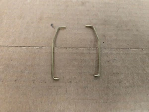 K Vertical Cab Handrails  for Bachmann G Scale  4-6-0  Locomotives - Picture 1 of 2