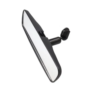 8'' Black Rear View Mirror Interior On Car Replacement Day Night Universal - Picture 1 of 8