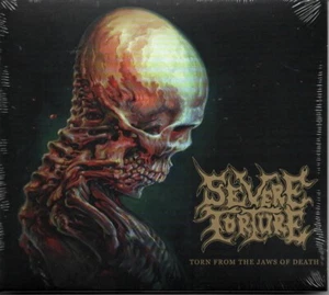 SEVERE TORTURE-TORN FROM THE JAWS OF DEATH-DIGIPAK-death metal-cannibal corpse - Picture 1 of 2