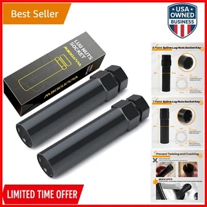 2PCS Alloy Steel Spline Lug Nut Key Set for Wheel Lock Removal and Installation - Bild 1 von 8
