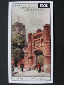 No.26 IPSWICH DX Motor Index Marks REPRO by Lambert & Butler 1926 - Picture 1 of 1