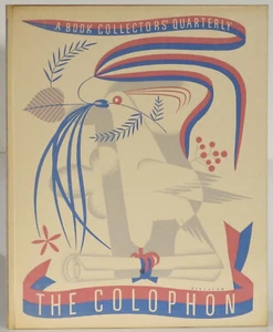 Emil Ganso woodcut Bathers in Colophon quarterly 1930 - Picture 1 of 3