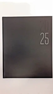 2025 Lediberg Buchkalender A4 1 Woche = 2 Seiten Praxiskalender Terminplaner - Bild 1 von 9