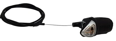 STURMEY ARCHER 3-GANG TWIST GRIP SCHALTER & KABEL FÜR INNENGÄNGE C30 DREHBAR