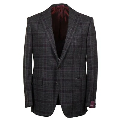 Sartoria Partenopea Slim-Fit Layered Check Cotton-Cashmere Sport Coat 42R Eu52 - Image 1 of 4