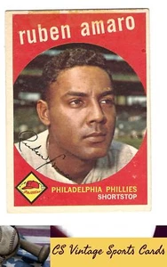 1959 Topps #178 Ruben Amaro ROOKIE - Bild 1 von 2