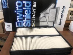 NAPA Cabin Air Filter # 4853 Enviroshield Filter - Picture 1 of 3