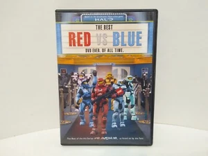 Red VS Blue DVD Rooster Teeth - Based on Xbox Video Game HALO Best of Hit Series - Imagen 1 de 10