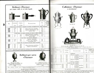 THERMA SCHWANDEN SWITZERLAND ELECTRICAL APPLIANCES CATALOGUE ELECTROLUX 1927 RARE - Picture 1 of 12