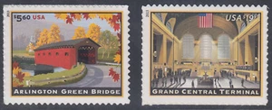 US Stamps #4738, #4739 - 2013 Priority + Express Mail VF NH - Picture 1 of 3