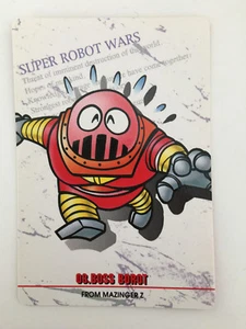 Super Robot Wars Carddass 8 - Imagen 1 de 1