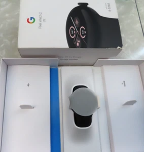 Google Pixel Watch 2 2nd gen GPS & LTE Cellular Black (Unlocked) New condition - Zdjęcie 1 z 5