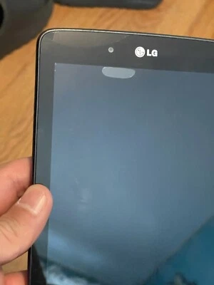LG G Pad 7.0 16GB Black V410 AT&T  (asis) For Parts - Image 1 of 4