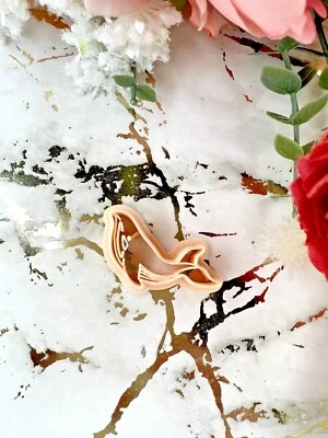 Whale polymer clay cutter