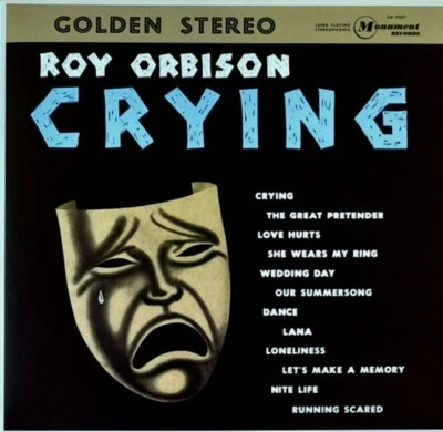 Roy Orbison - Crying - Vinyl LP - Reissue - NEW & SEALED - Image 1 of 4