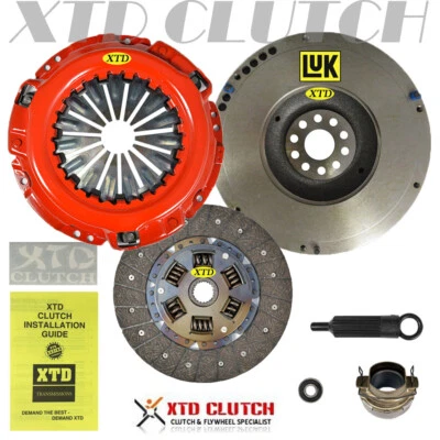 KIT EMBRAGUE XTD ETAPA 2 Y VOLANTE NODULAR LUK PARA TOYOTA HILUX 2005-2018 2,7 L Foto 1 de 4
