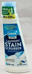 Carbona Pro Care Laundry Stain Scrubber 8.4fl oz Safe for Colors & Wht Lot of 2 - Picture 1 of 2