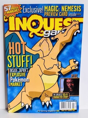 InQuest Gamer Magazine - Issue # 58 - February 2000 - Image 1 of 2