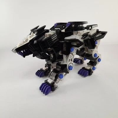 Figura de acción Zoids Liger Zero Midnight Shield 2002 juguete *piezas probadas y faltantes Foto 1 de 4