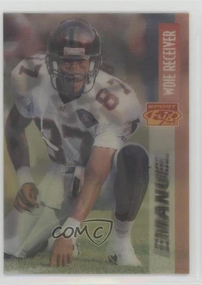 1995 Sportflix Bert Emanuel #80 - Image 1 of 2