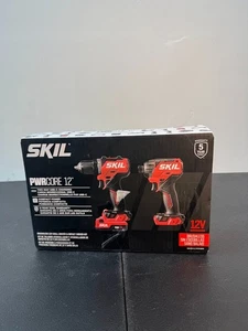 OPEN BOX SKIL PWRCORE 12v Brushless Impact Driver & Drill Battery Included - Picture 1 of 2