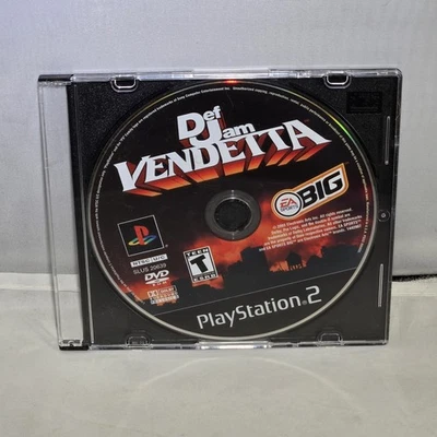 Def Jam Vendetta (Sony PlayStation 2, 2003) PS2 Video Game Disc Only - Image 1 of 3