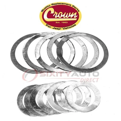 Crown Automotive Differential Pinion Shim for 1974-1991 Jeep Cherokee - ak - Image 1 of 4