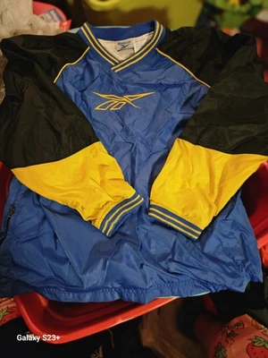 Cortavientos vintage Y2K Reebok Pull Over y muy buen estado juvenil grande Foto 1 de 4