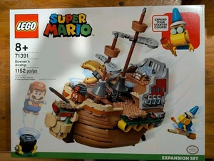 LEGO 71391 Super Mario - Bowser's Airship Expansion Set New Sealed *See Picture  - Bild 1 von 4