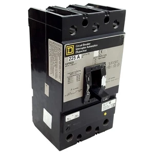 Square D KAP36225 Molded Case Circuit Breaker, 3-Pole, 225A 650VAC/250VDC - Picture 1 of 8