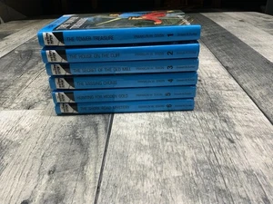 Hardy Boys Flashlight Series Hardcover Vol 1-6, Book Lot Of 6 - Bild 1 von 5