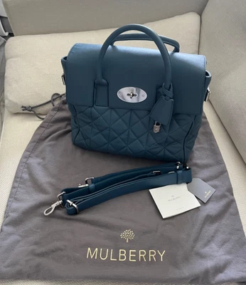 Mochila Bolso Acolchado Cara Delevigne Azul Acero Morera (Raro) Foto 1 de 4