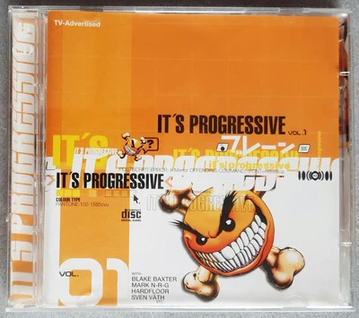 It's Progressive * 90er Techno *Genlog * Hardfloor * Thomas Schumacher * Westbam - Bild 1 von 2