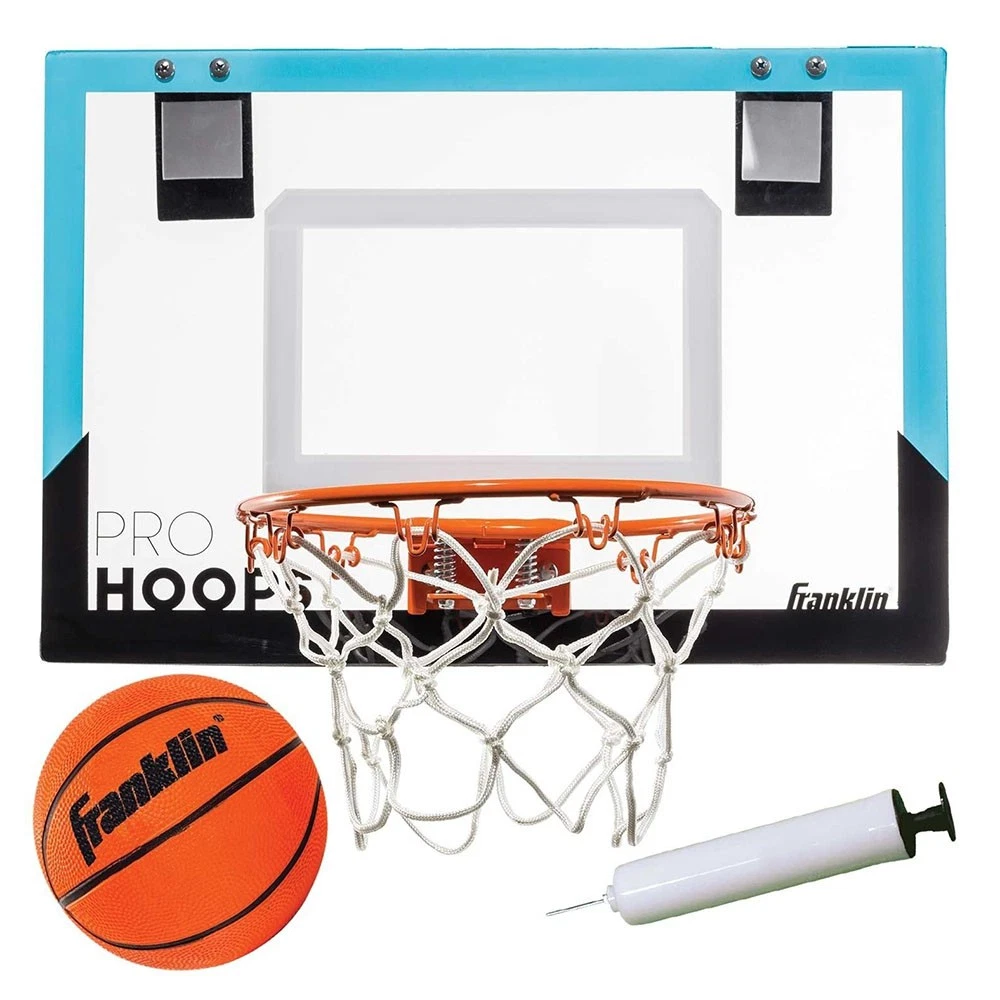 Franklin Sports NBA ドア越しバスケットボールフープ - 子供用屋内