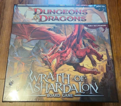Dungeons & Dragons: Wrath of Ashardalon Juego de Mesa - NUEVO PRECINTADO ver descripción Foto 1 de 3