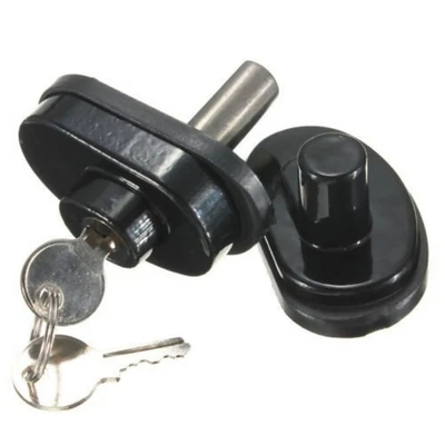 Metal Keyed Trigger Gun Lock Steel Safety Universal Firearm Pistol Rifle Shotgun - Image 1 of 4