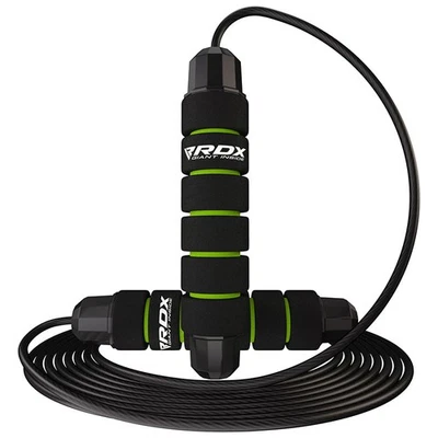 RDX Skipping Rope 10.3FT – Foam Handles, Adjustable for Fitness & Weight Loss - Image 1 of 4