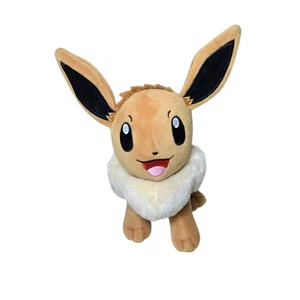 Pokémon Eevee Plush 9" Standing WCT Wicked Cool Toys Soft Brown Stuffed Animal - Bild 1 von 6