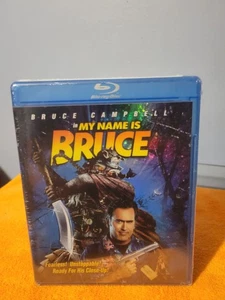 My Name Is Bruce Blu-Ray 2006 Brand New Sealed  - Picture 1 of 6