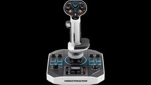 Thrustmaster SOL-R 1 Flightstick - Joystick ambidextre - 44 boutons, 8 axes, 2 g - Afbeelding 1 van 6