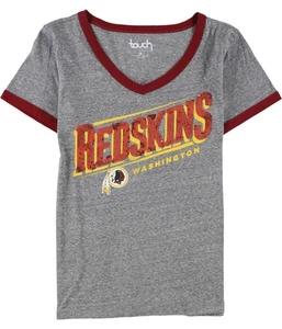Touch Damen Washington Redskins Pailletten verziert T-Shirt - Bild 1 von 4