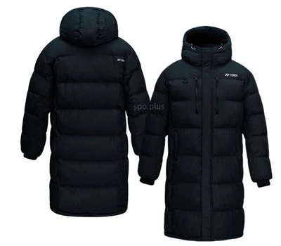 YONEX 25F/W Unisex Bádminton Larga Acolchada Chaqueta Deportiva Informal Top Nuevo con Etiquetas 253JC001U Foto 1 de 4