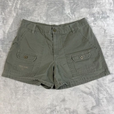 Pantalones cortos Polo Jeans Co. Ralph Lauren para mujer talla 6 verde cazador Foto 1 de 4