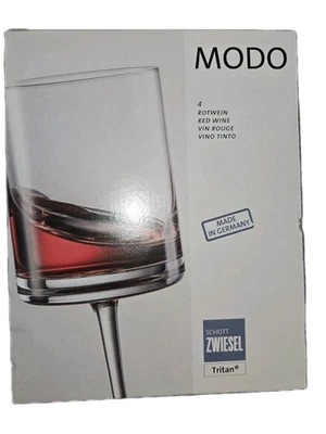 Juego de 4 copas de vino tinto Scott Zwiesel Modo Foto 1 de 3