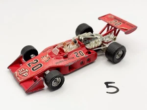 VINTAGE CORGI TOYS # 159 PATRICK EAGLE INDIANAPOLIS RACING CAR PLAYWORN DIECAST - Picture 1 of 5