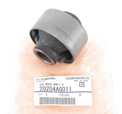 Buje trasero brazo de control delantero Subaru WRX STI Crosstrek Impreza Forester Legacy Foto 1 de 2