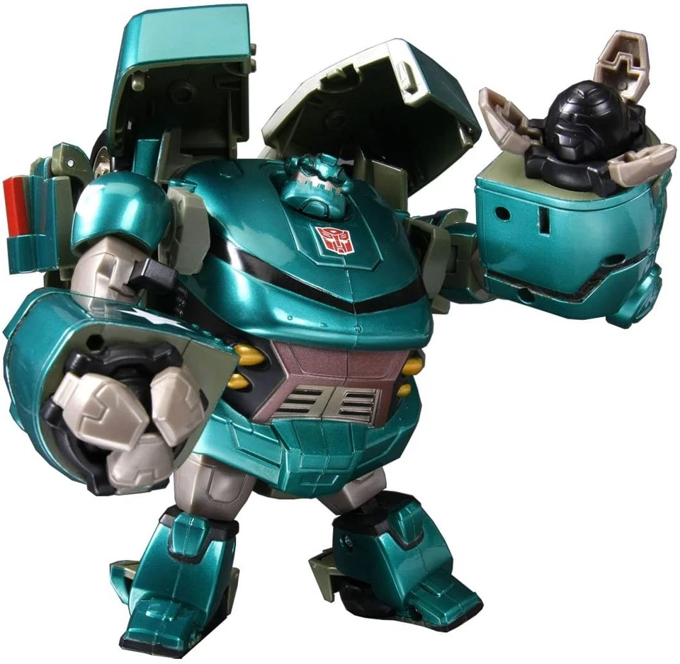 Japanese Transformers Animated - TA03 Ironhide / Bulkhead - Image 1 of 4