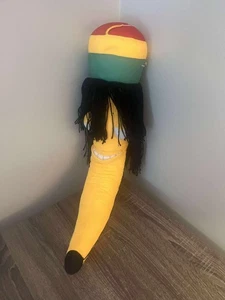 RASTA BANANE PLÜSCHTIER 25 ZOLL GROSS - Bild 1 von 2