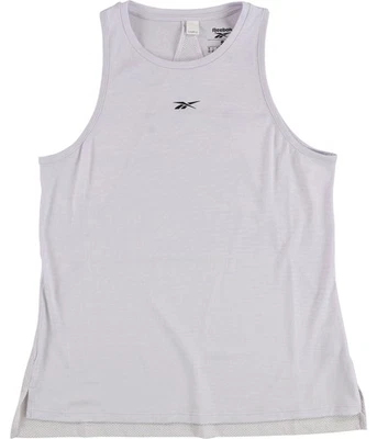 Camiseta sin mangas Reebok Techstyle Samrtvent Muscle para mujer, púrpura, pequeña Foto 1 de 2